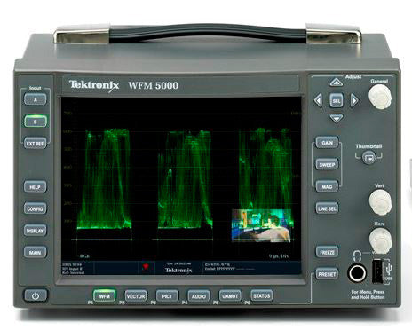 Tektronix WFM5000 SD/HD-SDI Waveform Monitor