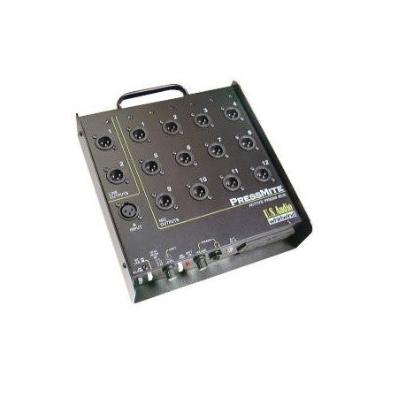 Whirlwind PressMite 12 Mic Output Active Press Feed Box