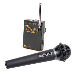 Azden WHX-PRO Wireless Mic System