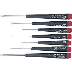 Wiha Tools 26190 Precision 7 Pc Screwdriver Set