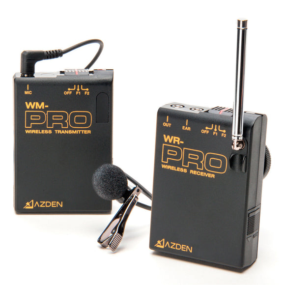 Azden Pro Wireless Lavalier System