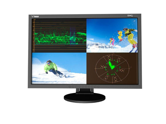 Wohler RMQ-170-A 17 Inch LED-Backlight Quad Split Monitor