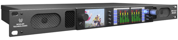 Wohler AMP1-16-3G 16 Channel Multi-Rate 3G/HD/SD-SDI and AES Audio Monitor (1U)