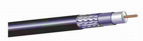 West Penn Wire HD825 RG179 MiniMax Digital Broadcast Coax Cable 500FT