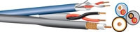 West Penn Wire PTZ815 Minimax and RG59/U PTZ Composite CCTV Coax Cable 500FT