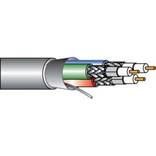 West Penn Wire WP8253 25 AWG 3 MiniMax RGBHV Coax Cable 1000FT