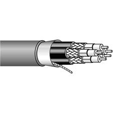 West Penn Wire WP8255 25 AWG 5 MiniMax RGBHV Coax Cable 500FT