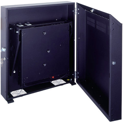 6 Space Low Profile Wall Rack