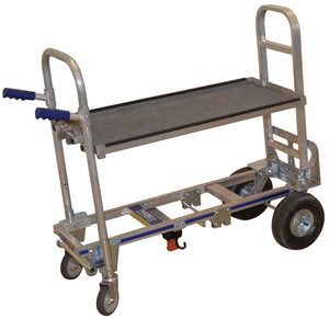 Wesco 220126 Spartan Junior Video Production Convertible Shelf Cart