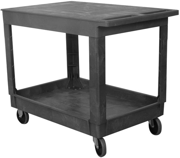 Wesco 270493 Flat Top Plastic Service Cart