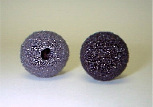 Foam Ball Windscreen 3/8in Grey