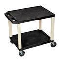 Luxor WT26E Open Tuffy Table 26 Inch High with Electric