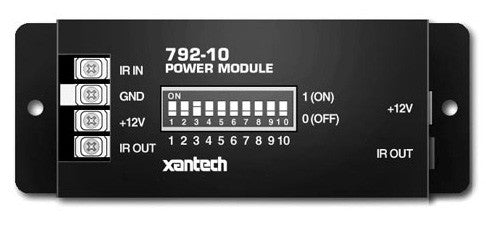 Xantech 079210 Phantom Power Module for IR Receivers