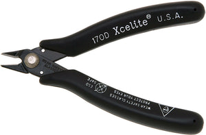 Xcelite 170D Low Profile Diagonal Shearcutter With Black Anti-Static Grips