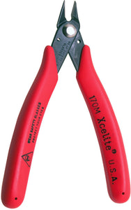 Xcelite 170M Low Profile Diagonal Shearcutter With Red Grips