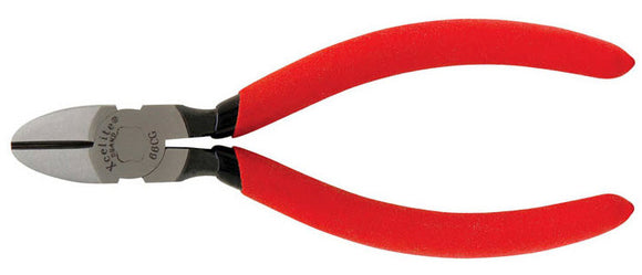 Xcelite 66NCG 6 Inch All-purpose Side Cutting Pliers with Red Cushion Grip Handles