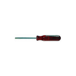 Xcelite R3322 Greenie 2 In. Round Blade Slotted Pocket Screwdriver