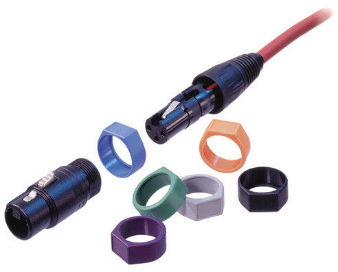 Neutrik XCR-5 Colored Coding Rings for X Series Connectors - Green