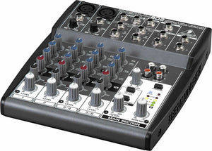 Behringer  XENYX 802 8-Input 2-Bus Mixer