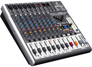 Behringer X1222USB XENYX 16-Input 2/2-Bus Mixer With XENYX Mic Preamps