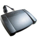 X-Keys XK-3 USB Foot Pedal (Rear Hinged) for Windows or Mac