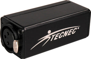 TecNec 4 Pin XLF-XLF Chassis Mount Adaptor