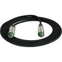 XLR Male to XLR Male Cable 1.5 Foot