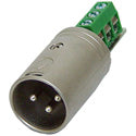 Rolls XLM113 3-Pin XLR Male to Barrier Strip Test Plug