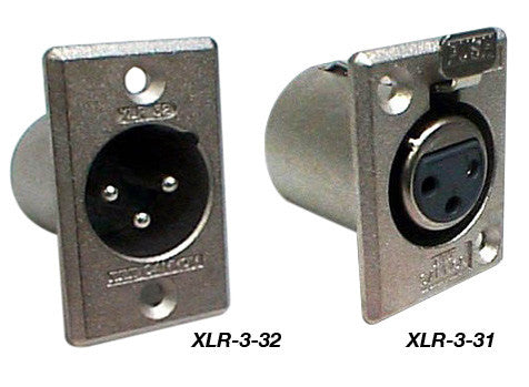 Canare XLR-3-31 ITT Cannon XLR Female Receptacle