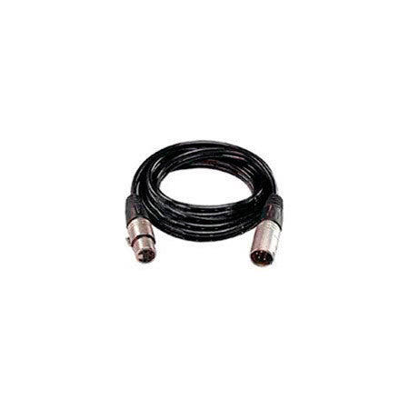 Bescor 4 Pin XLR Power Cable Female to Female 10FT