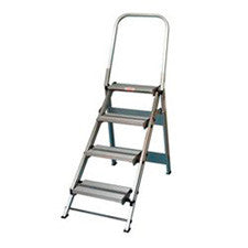 Xtend & Climb FT-4 Ultra 4 Step Aluminum Folding Step Stool