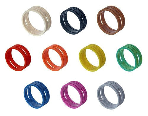 Neutrik XXR-5 Colored Coding Rings for XX Series Connectors - Green