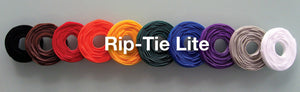 Rip-Tie Lite 18in Black 10 Pk