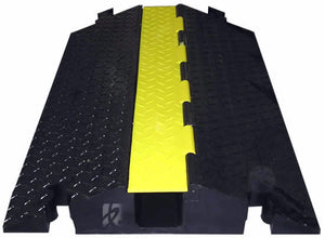 Checkers 3-Channel Yellow Jacket 45 Degee Right Turn