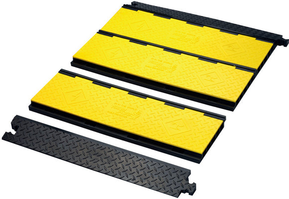 Checkers Yellow Jacket Advanced Modular System Center Floor & 2 Ramps