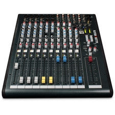 Allen & Heath ZED-XB14 14-CH. Broadcast Console w/Dual Telco Inputs