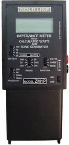 Gold Line Impedence Meter Plus Protection Relay