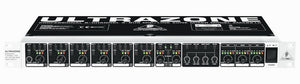 Behringer ZMX8210 Pro 8-Channel 3-Bus Mic/Line Zone Mixer