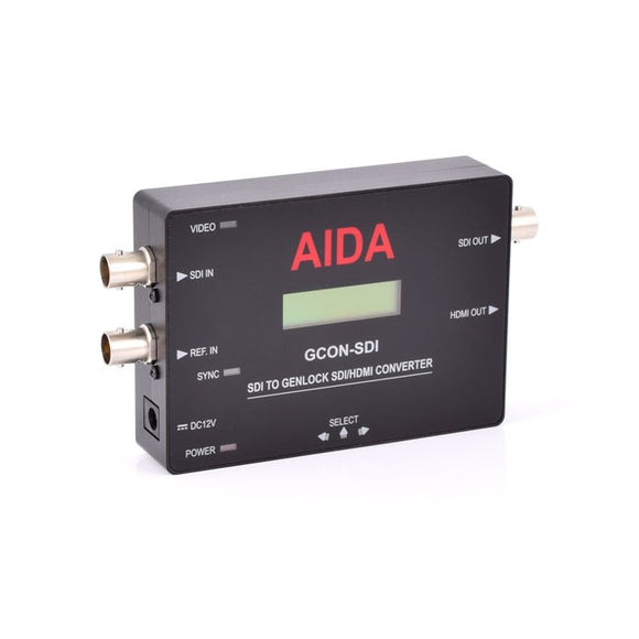 SDI Genlock converter w/ Active Loop Out