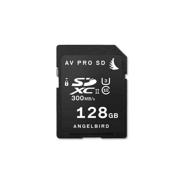 Angelbird Angel-AVP128SDX2 AVPro SD Memoy Card - 128GB - 2 Pack