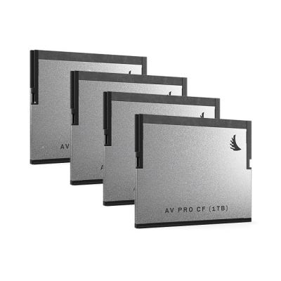 Angelbird AV PRO CFast 1 TB (4 Pack)