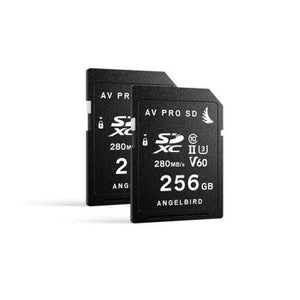 Angelbird AVpro SD MK2 256GB V60 (2 Pack)