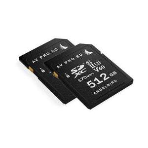 Angelbird AVpro SD 512GB V60 (2-Pack)