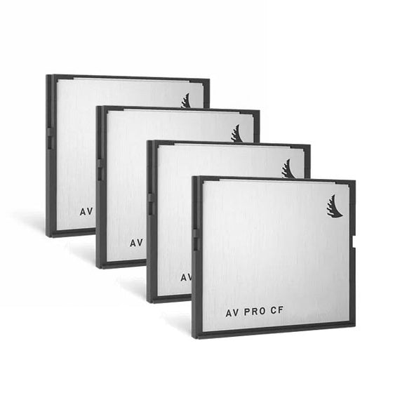 AVpro CF 256 GB | 4 PACK