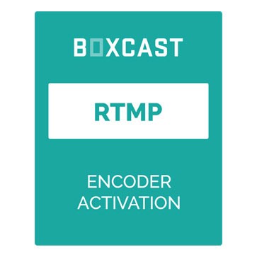 Buy BoxCast RTMP Encoder Activation BXC-RTMP