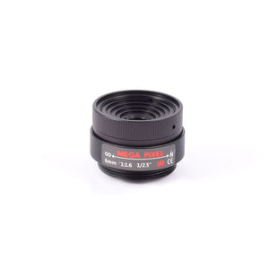 AIDA Imaging CS Mount 6mm Fixed Focal Mega-Pixel Lens