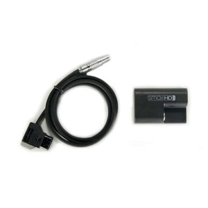 SmallHD DCA5 (Faux LP-E6 Battery with 2-Pin Lemo Connector with Dtap to Lemo Cable)