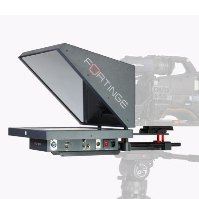 Fortinge ERA 19 19'' Studio Prompter Set with SDI Input & Output, Tally & Talent Monitor