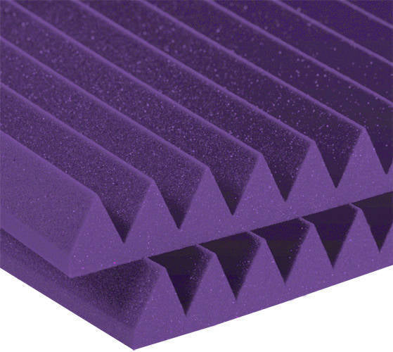 Auralex - 4 Inch Studiofoam Metro - Plum