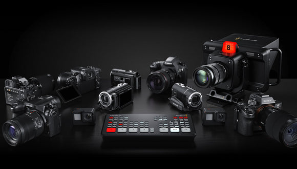 4 Camera Blackmagic ATEM Production Kit